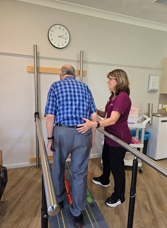 Julie emphasises the importance of mobility.